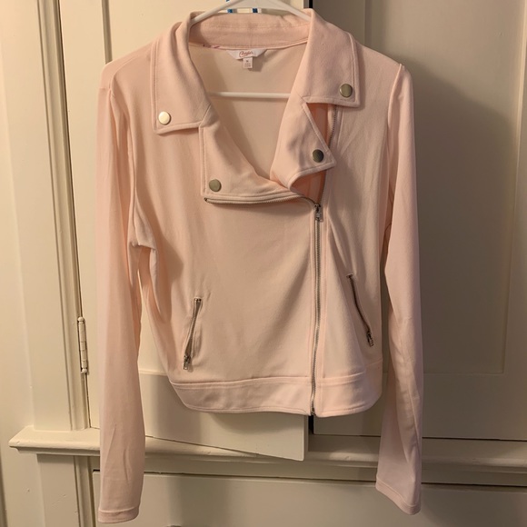 Candie's Jackets & Blazers - Candies Light Pink Jacket Size Medium